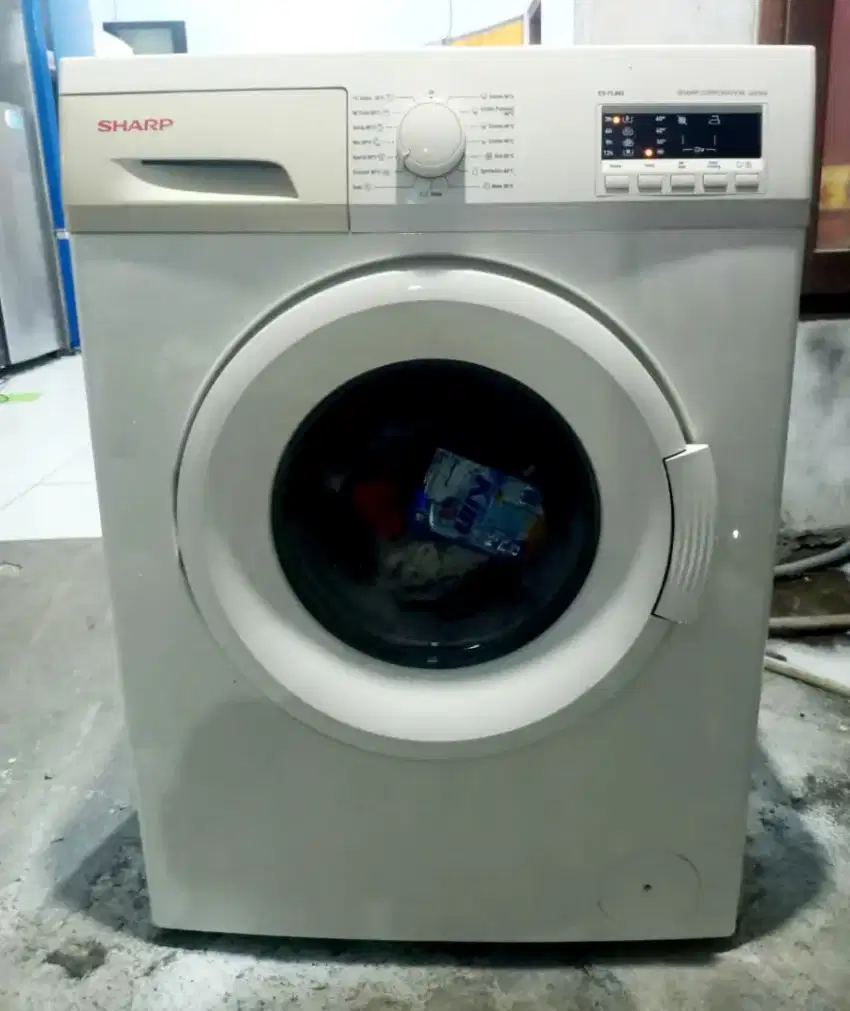 Mesin Cuci Front Loading Second