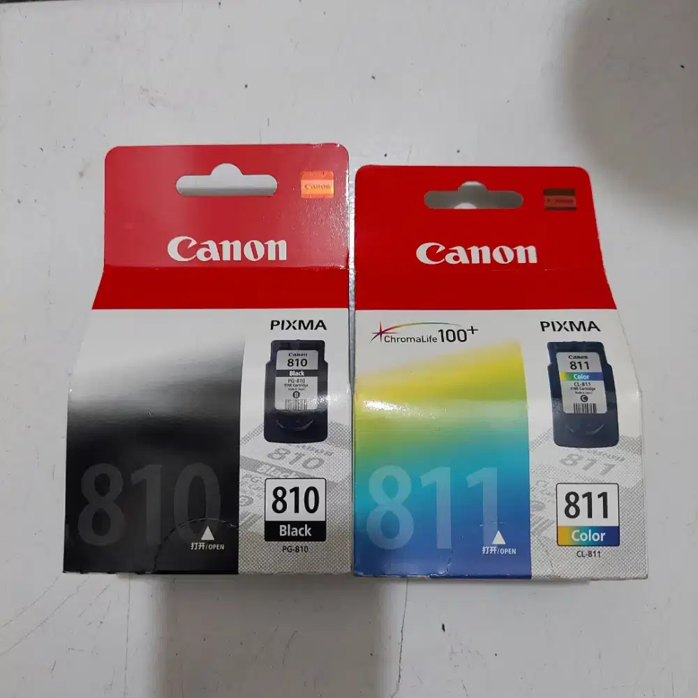 Cartridge Printer Canon 810/811 Black Color Original