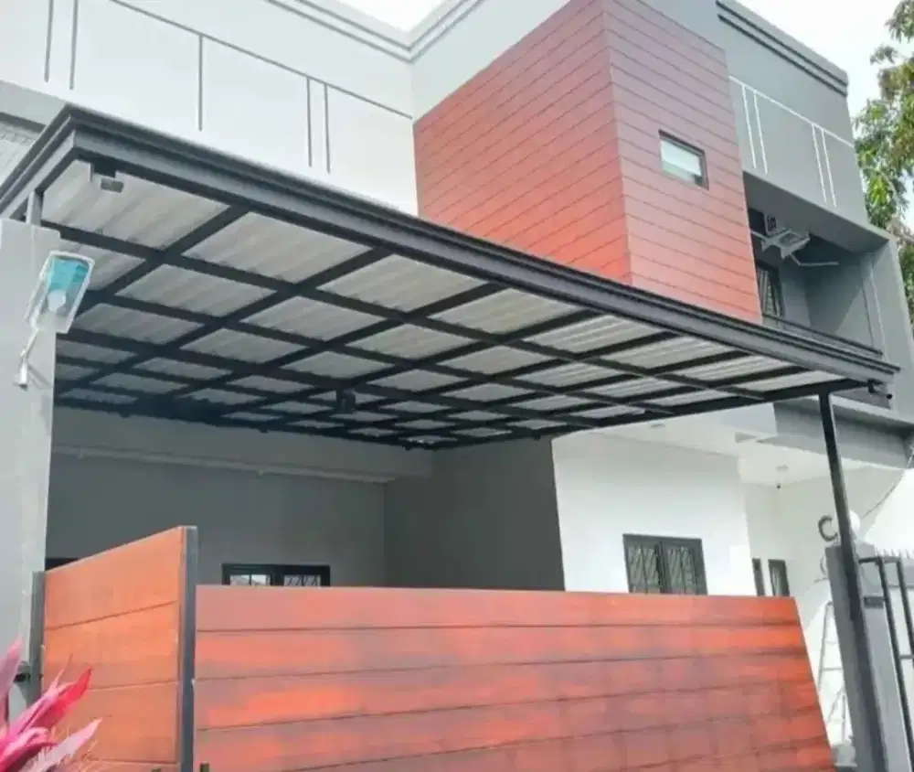 Canopy murah alderon dan solarplat