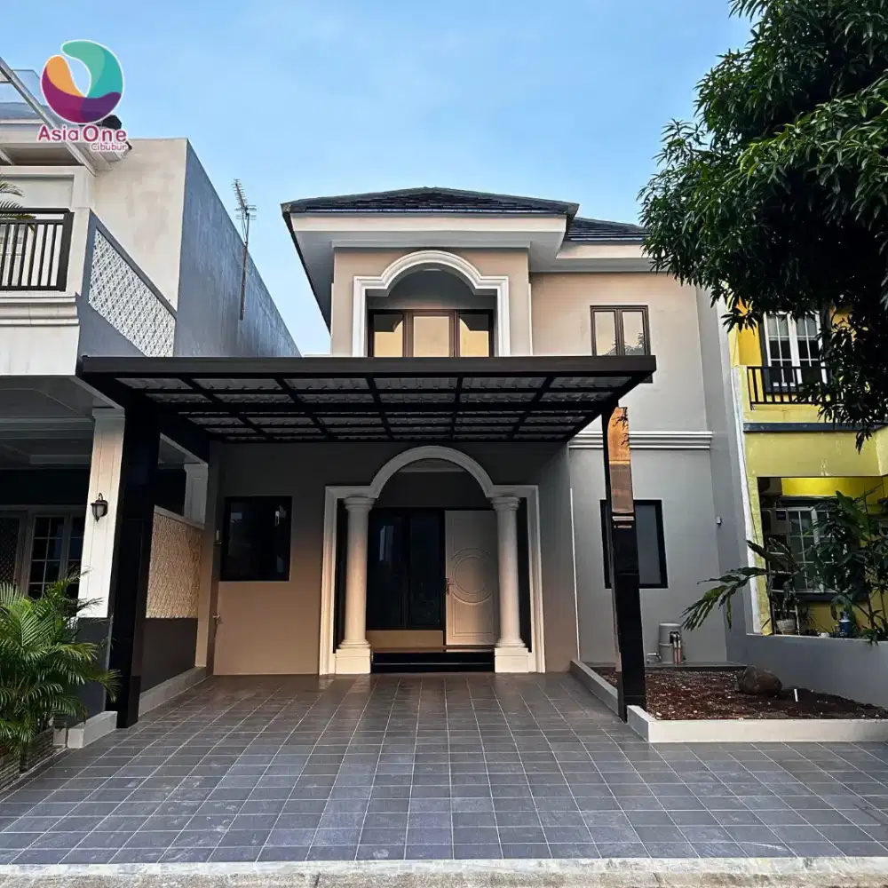 Dijual cepat rumah cantik diperumahan kota wisata Cibubur