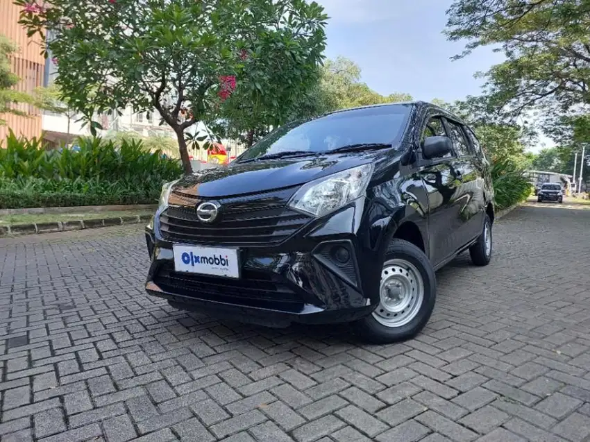 DP 5% Daihatsu Sigra 1.0 D Bensin-MT 2021 SRU