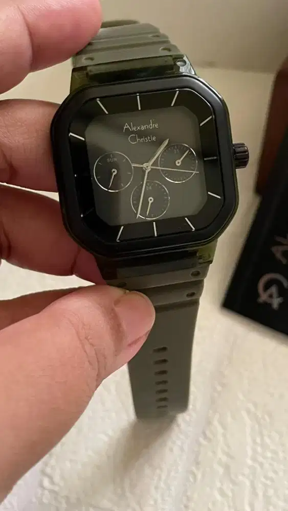 Jam Tangan Alexander Christie Original