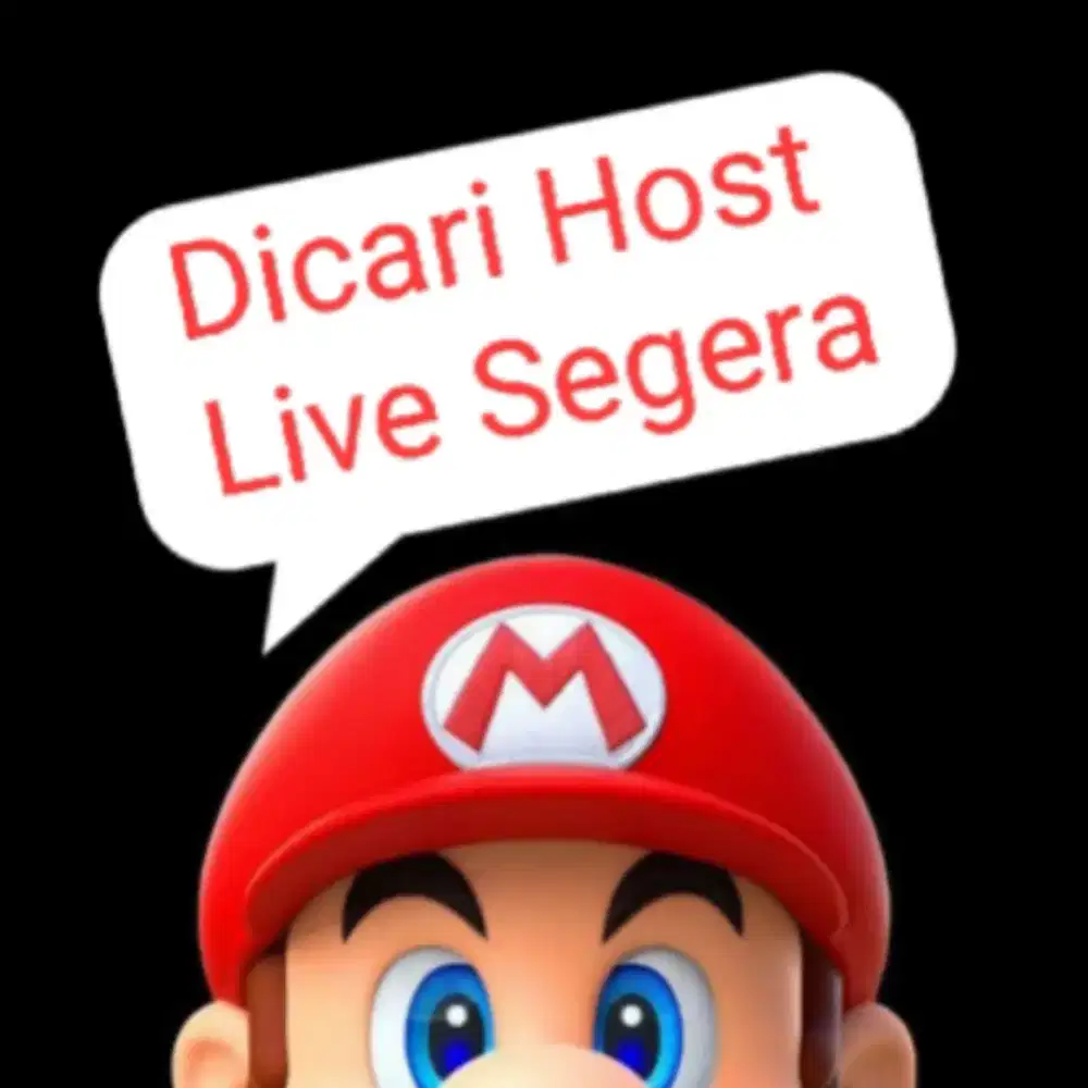 Di cari host live wanita pengalaman di utamakan