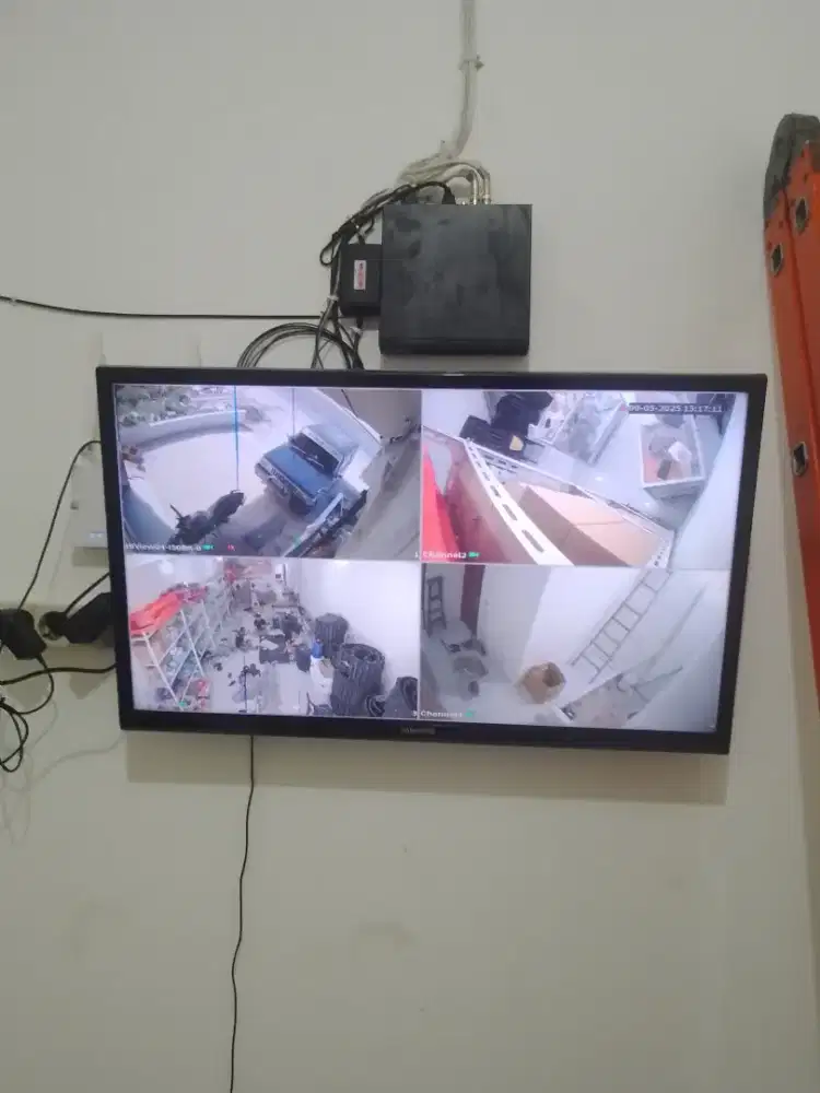 Service instalasi CCTV