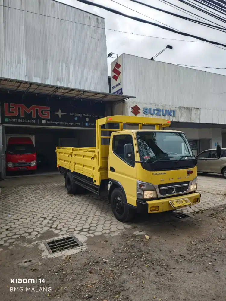 Truck Bak Canter FE75 Super HD-X 6.3 2019