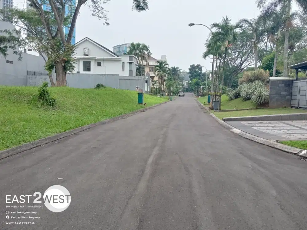 Jual Kavling Virginia Lagoon BSD City Tangerang Selatan Lokasi Bagus Nyaman Sangat Strategis