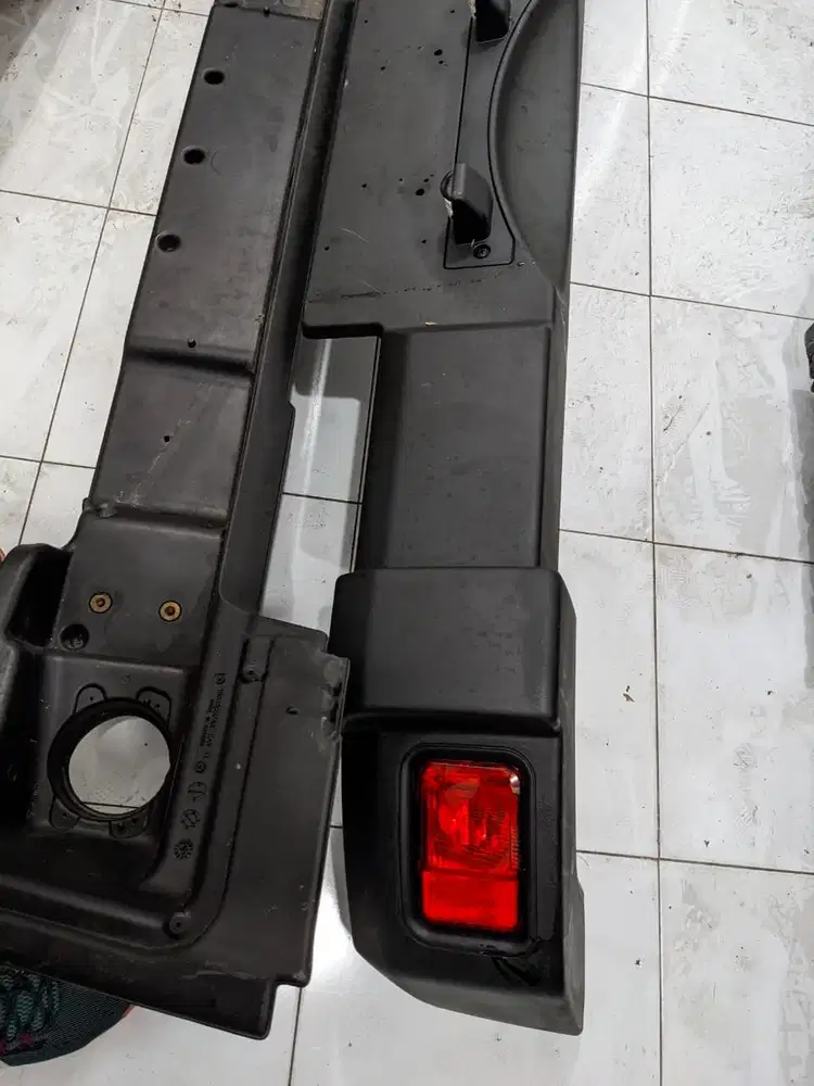 Bumper wrangler JK depan belakang soft top JK 4 doors