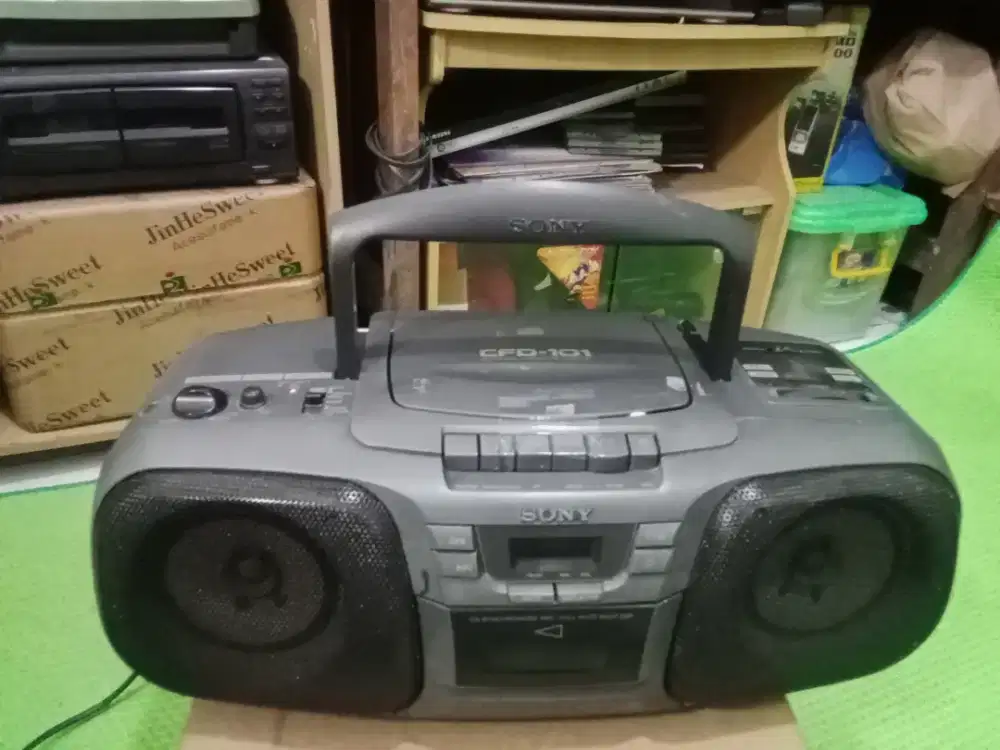 Radio bombox SONY