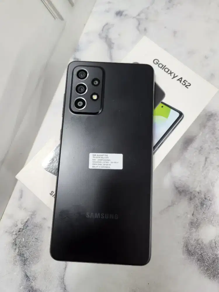Samsung A52 8/128 Black sein lengkap