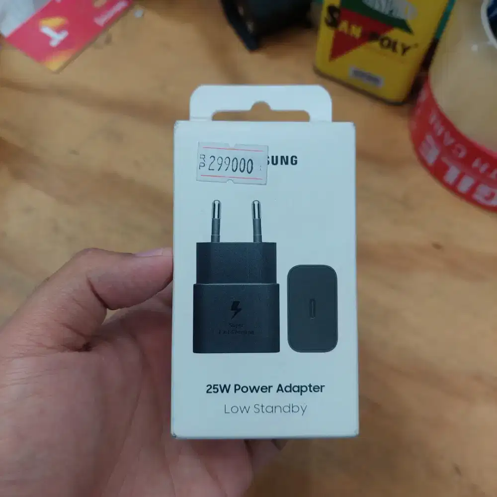 Adapter Charger Samsung 25 Watt