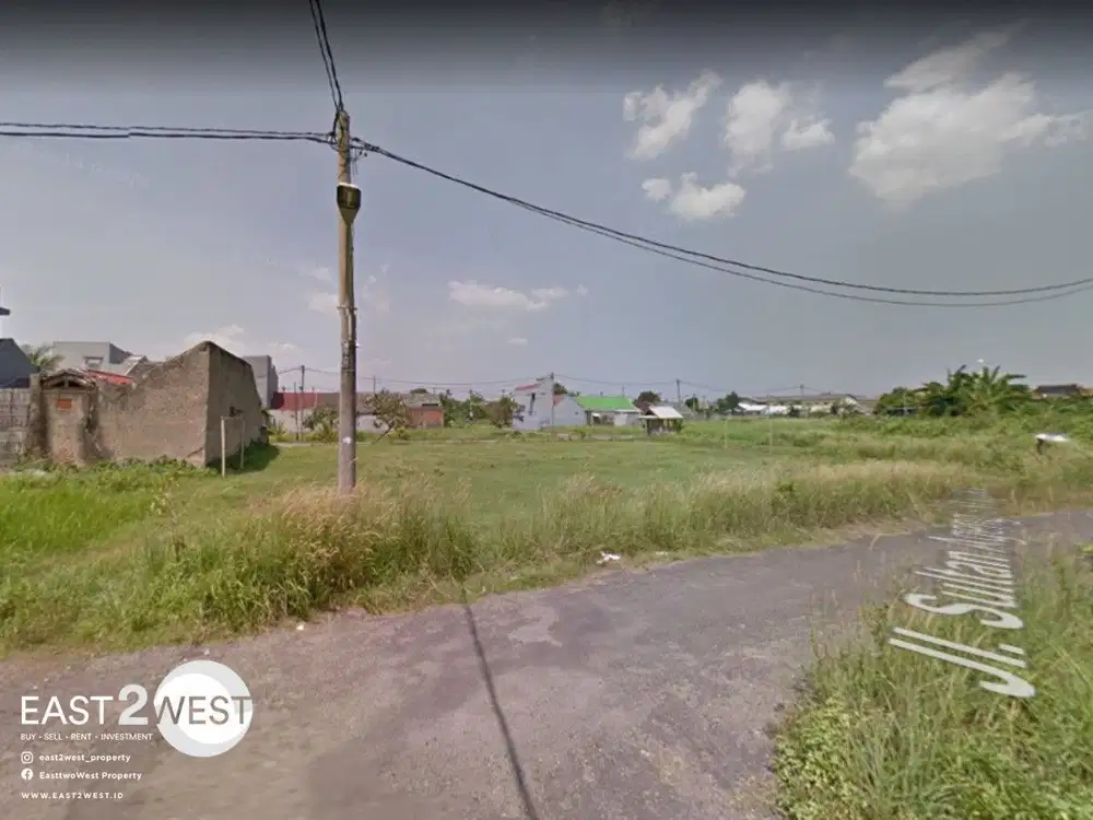 Jual Kavling Komplek Perumahan Kunciran Kota Tangerang Lokasi Super Strategis