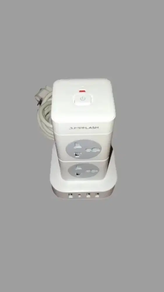 Colokan kabel plus ada port charger