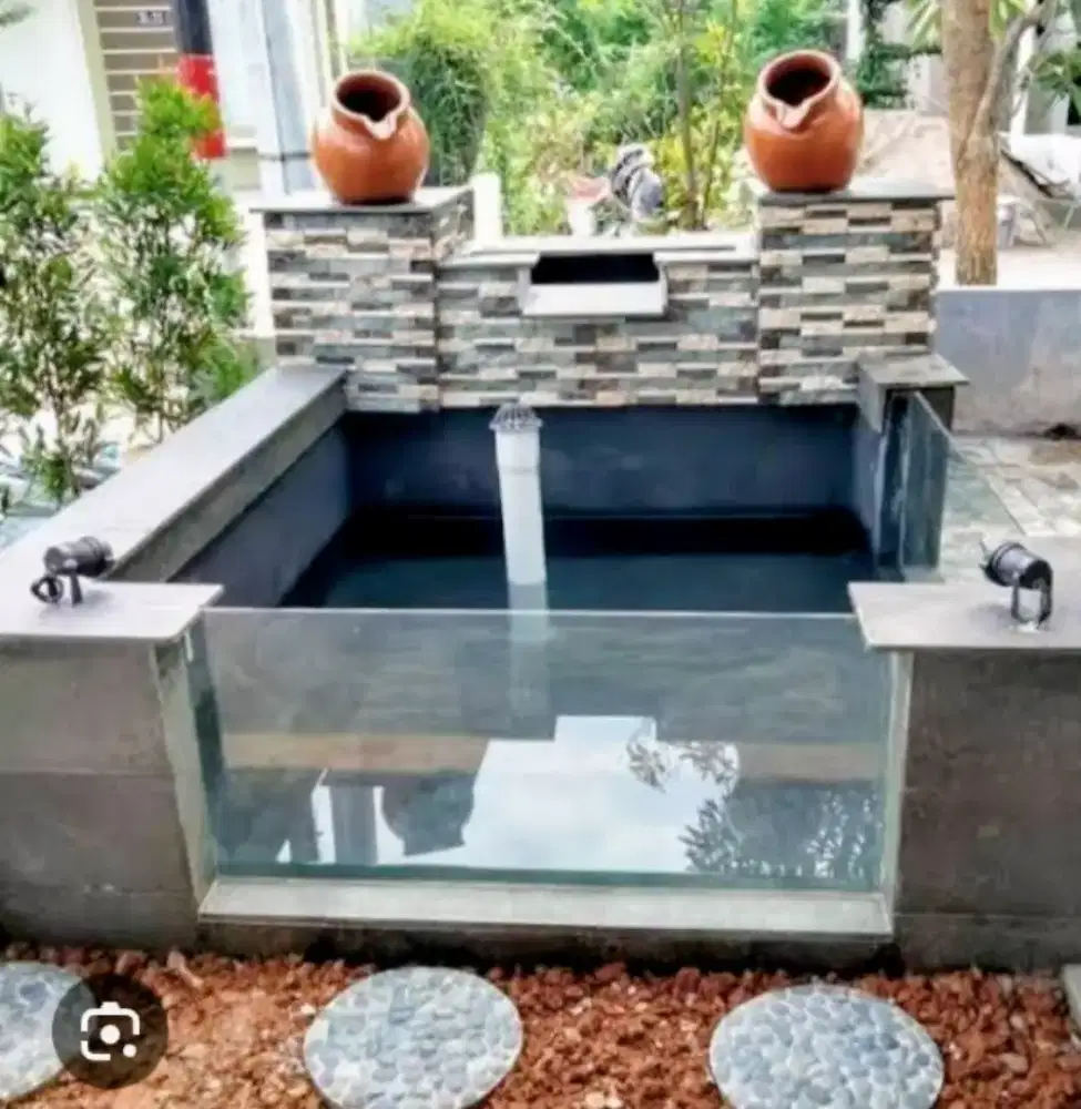Jasa pembuatan Kolam ikan koi