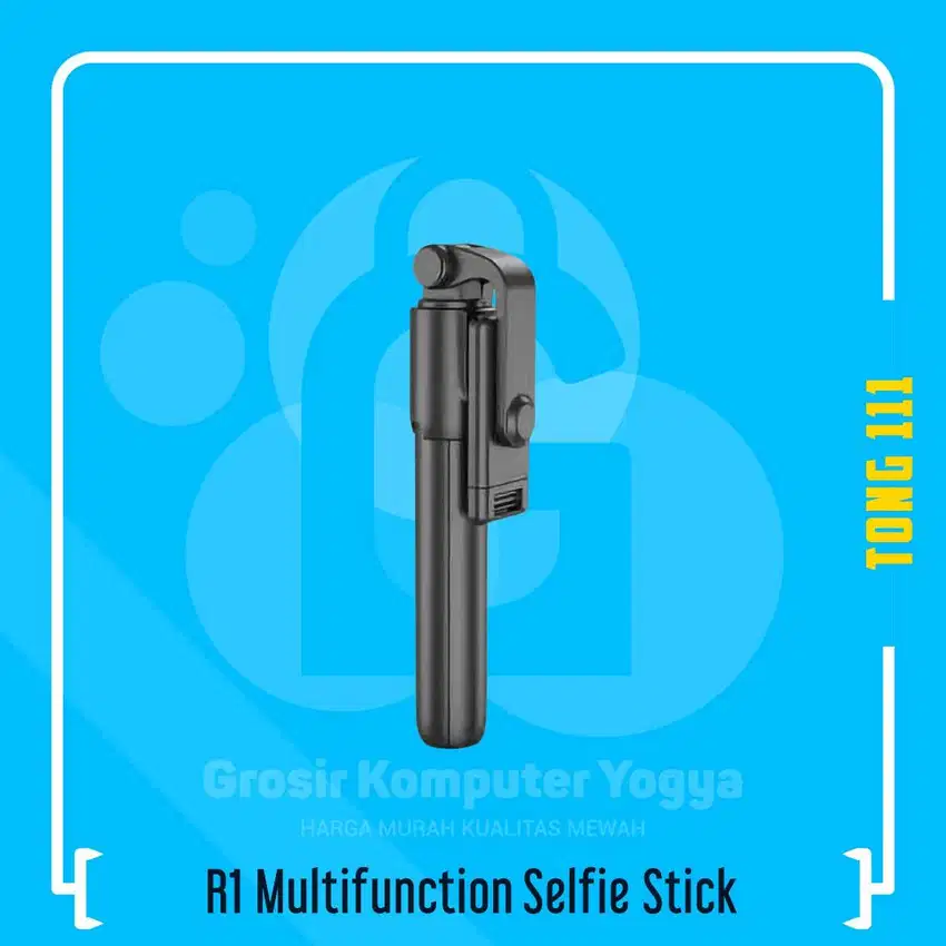Tripod Tongsis 3 in 1 + Remote Bluetooth R1
