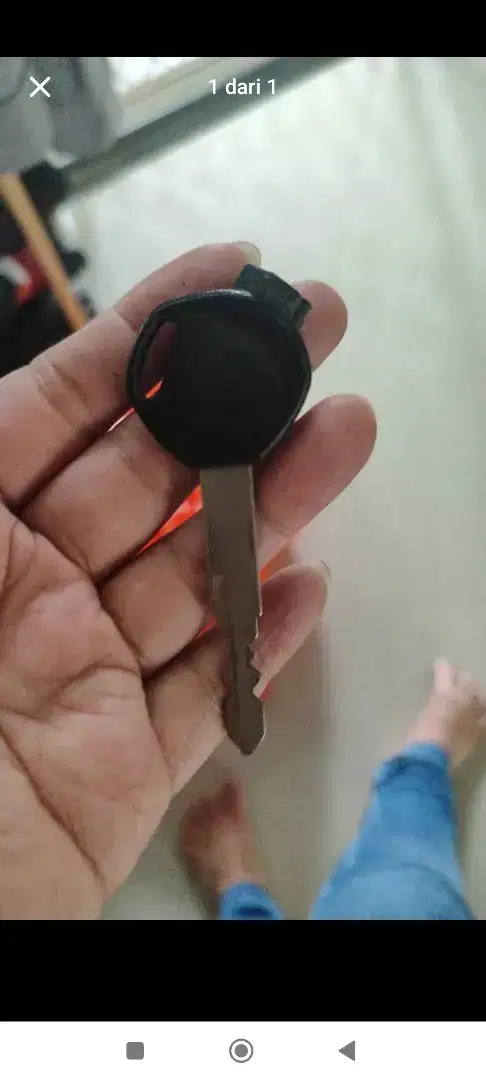 kunci motor random