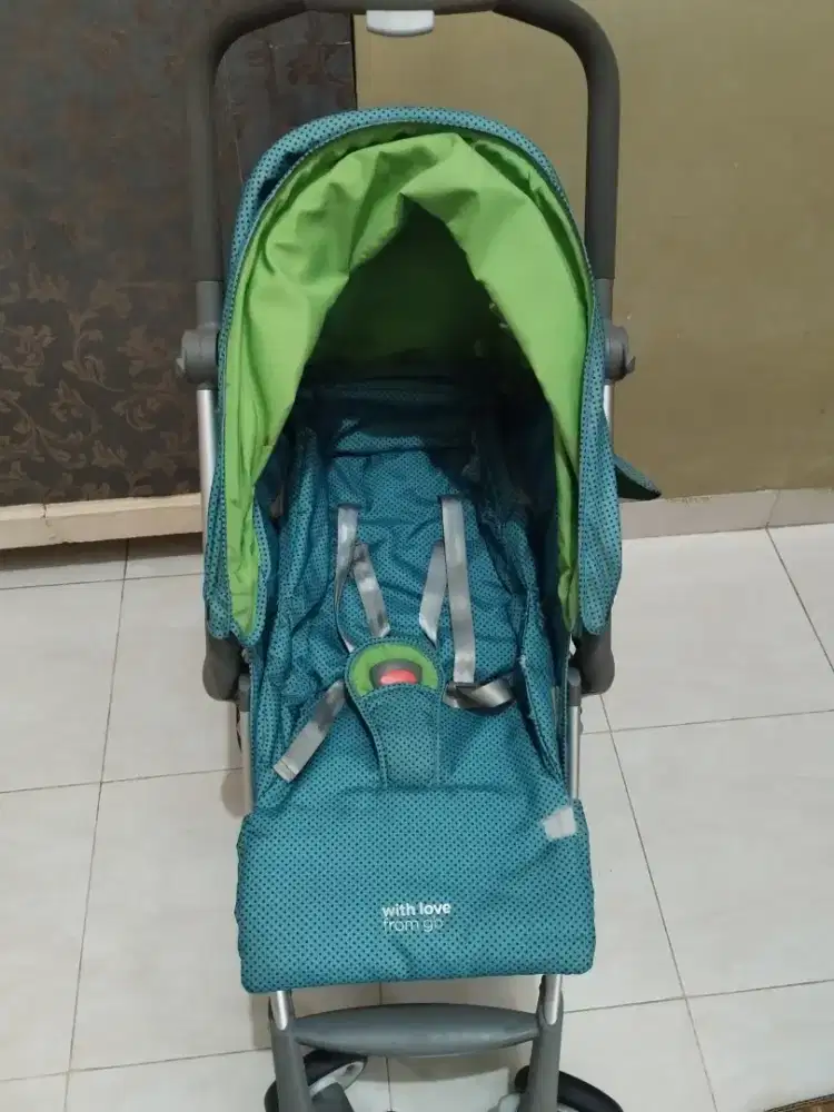 Baby Stroller GB D620 with love
