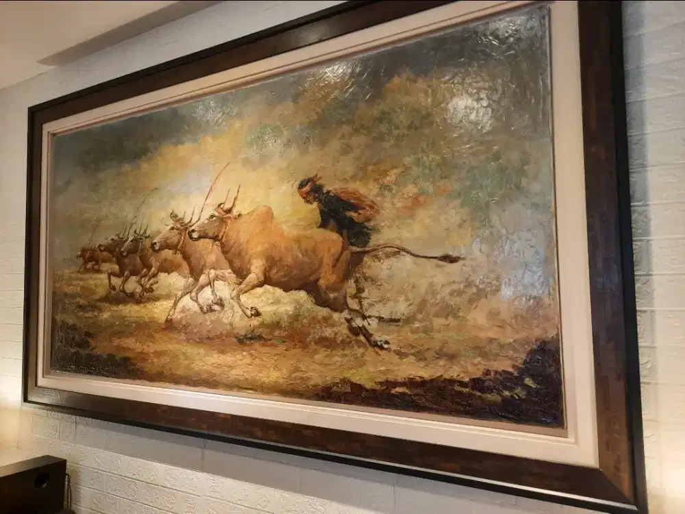 Dijual Lukisan Koleksi Karya S. Toyo