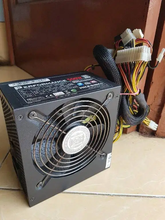 PSU Performance 500w 80+