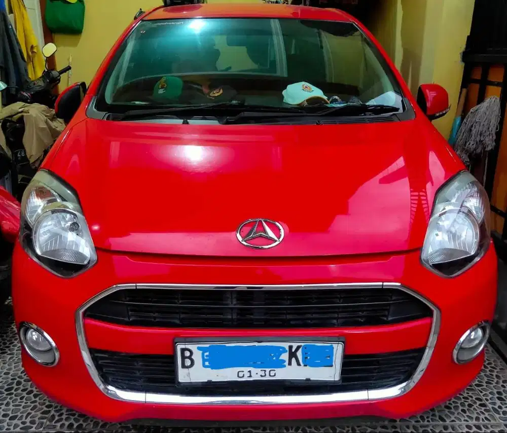 For sale Daihatsu Ayla MT Type X NIK 2015