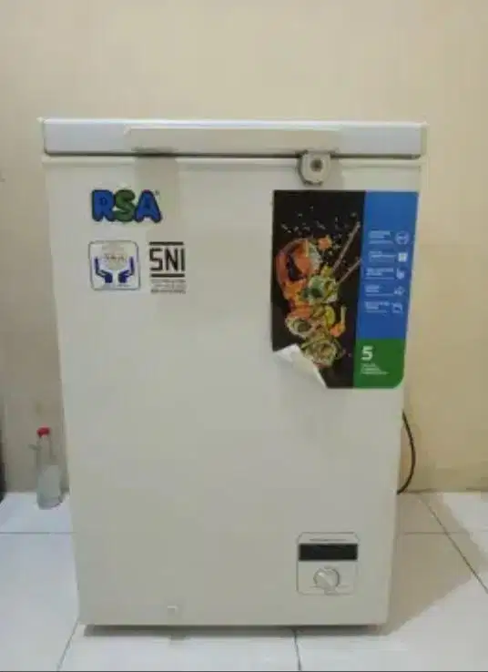 Dijual Freezer RSA Like New