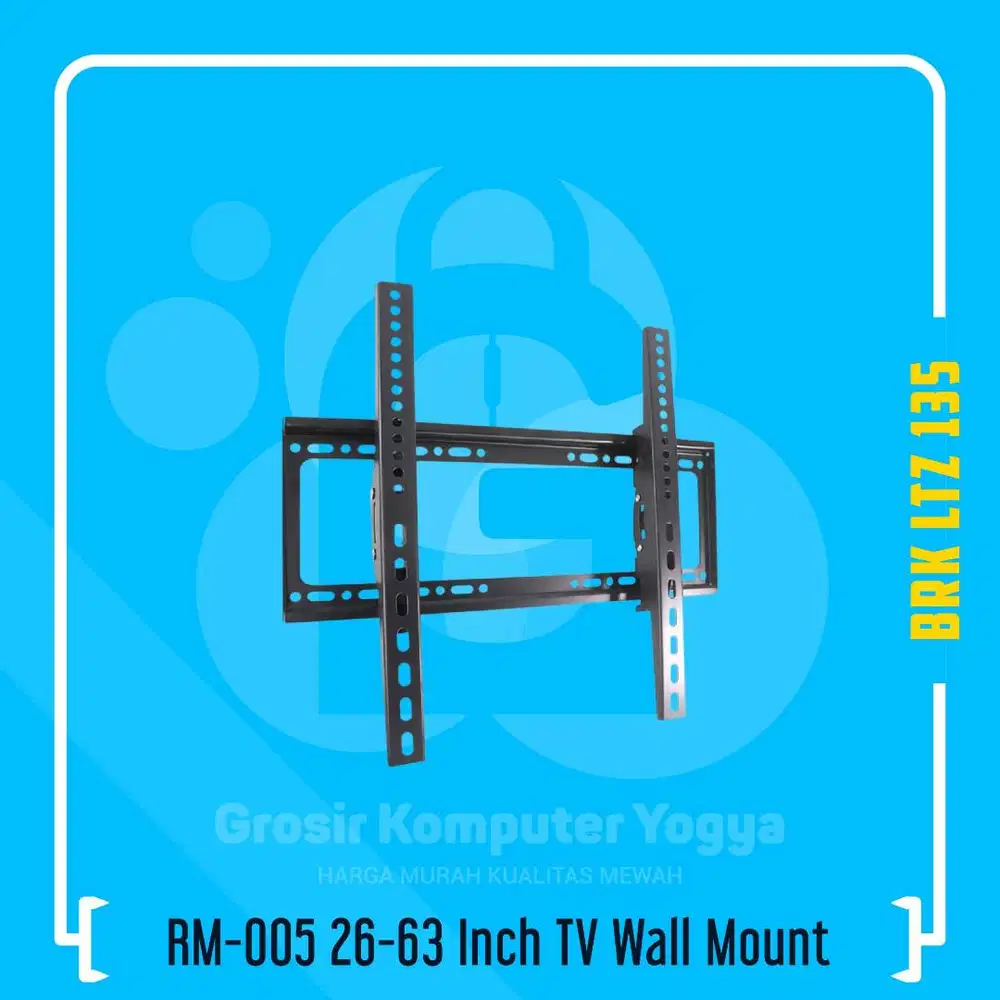 RM-005 26-63 Inch VESA 400 x 400 TV Wall Mount Bracket Braket