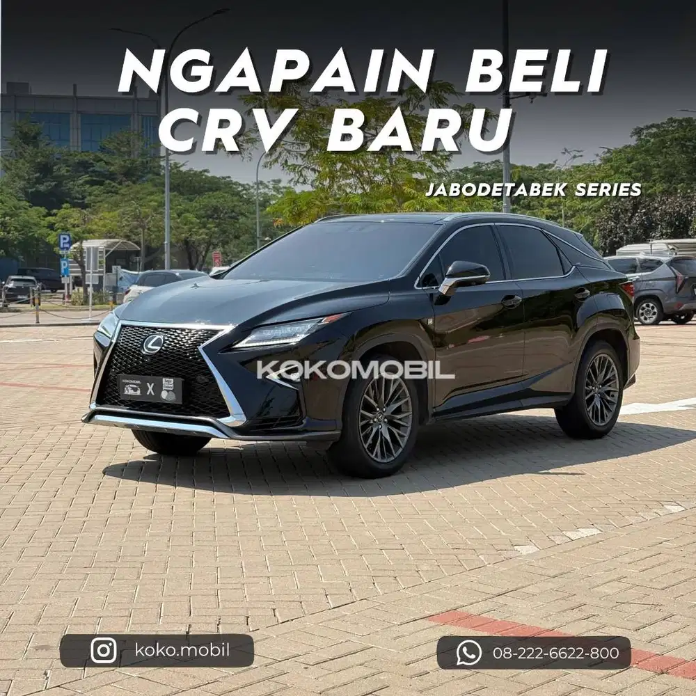 LEXUS RX300 F-SPORT AT 2018