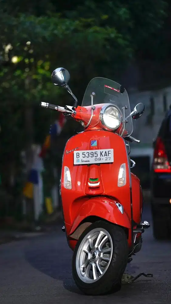 Jual Vespa Primavera igets 2022