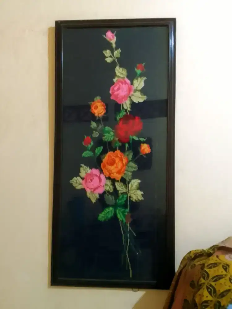 Hiasan dinding kristik