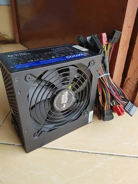 PSU Superflower 500w 80+