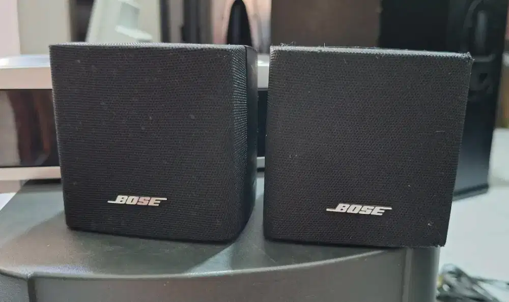 Speaker satelite bose freespace 3