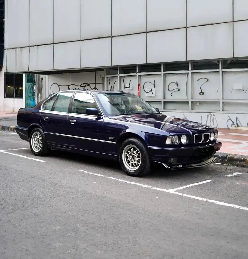 1996 BMW E34 520i Last Edition