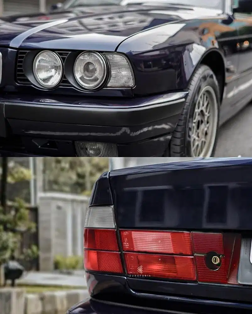 1996 BMW E34 520i Last Edition
