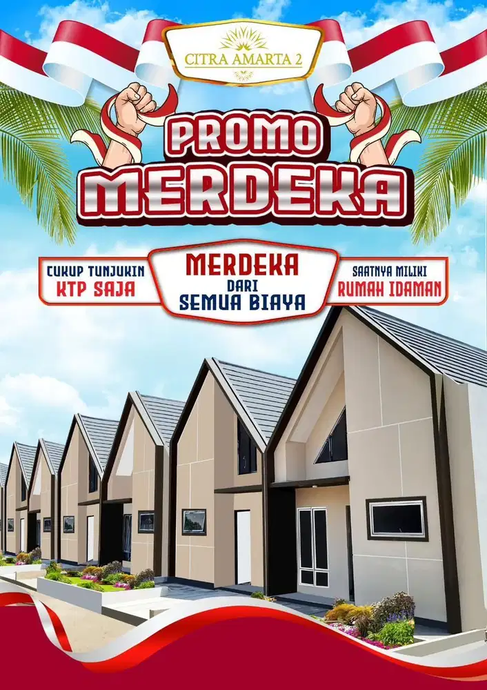 Rumah Nempel Dengan Citra Raya, BSD, Lippo Karawaci‼️