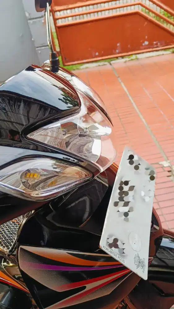 Motor Karisma D 125 X Thn 2002