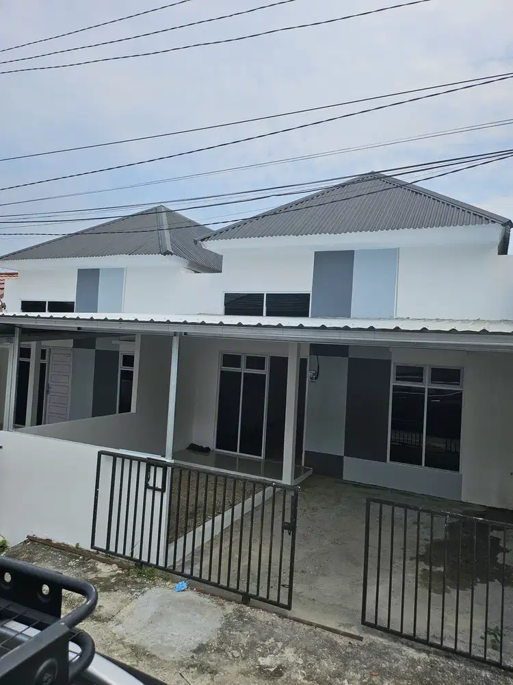 JUAL DP 0% RUMAH BARU 3KT 2KM CLUSTER ONE GATE