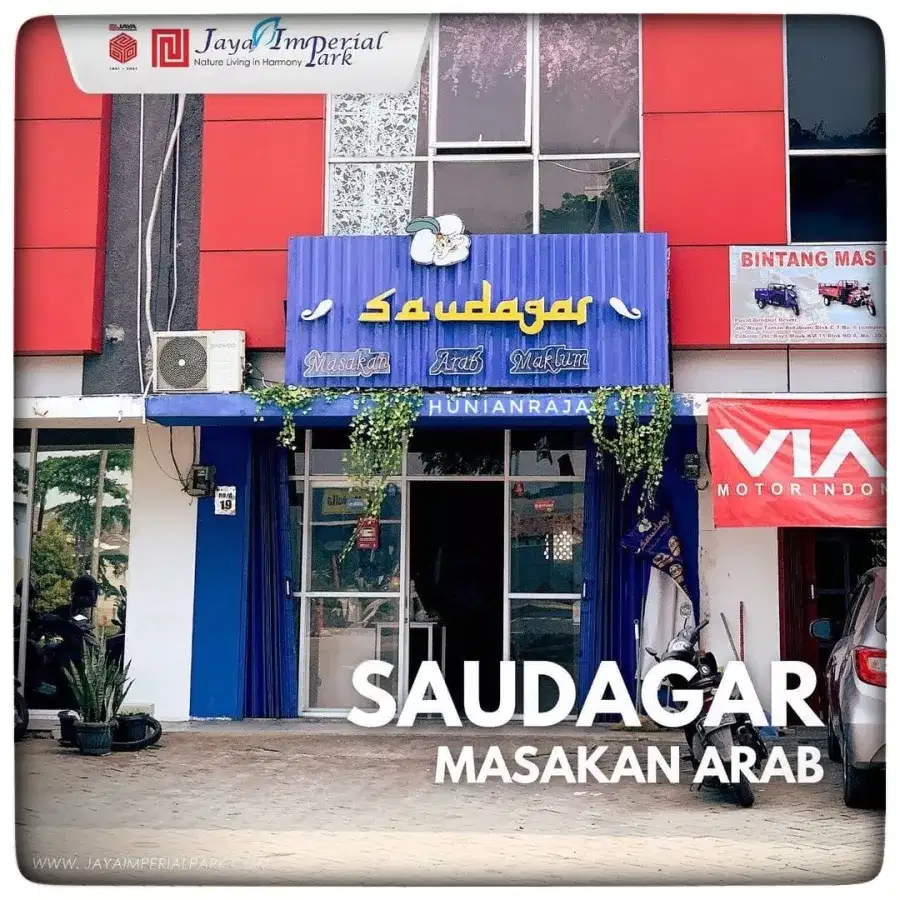 Dijual Perumahan Type Freesia dengan Balkon  Jaya Imperial Park