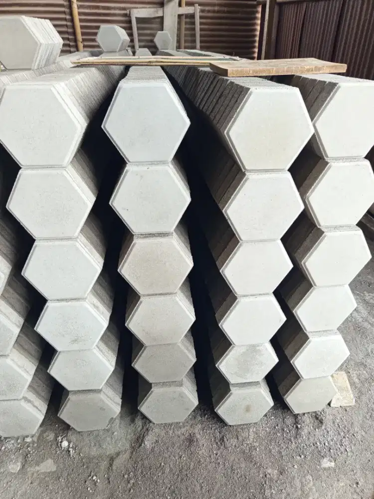 Paving segi-6 Berkualitas