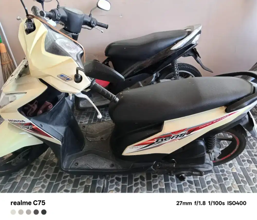 beat 2015 BU surat komplit