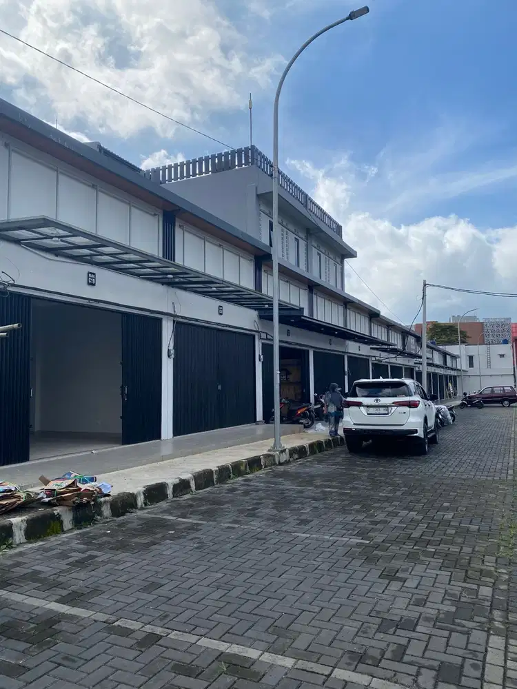 Ruko strategis di kawasan bisnis kota tasikmalaya