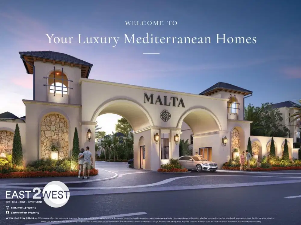 Jual Rumah New Launching Cluster Malta Citra Garden City Jakarta Barat Bagus Cantik