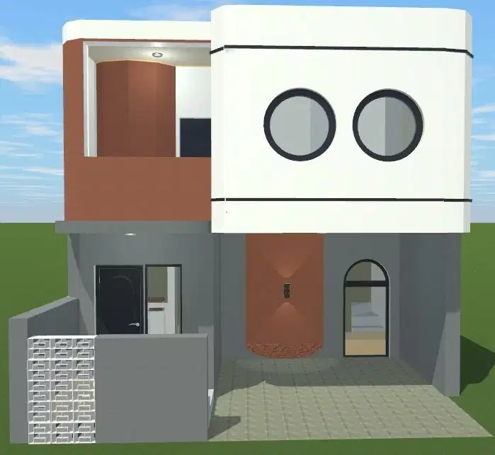 Dijual Rumah 2 lantai Setu Jakarta Timur