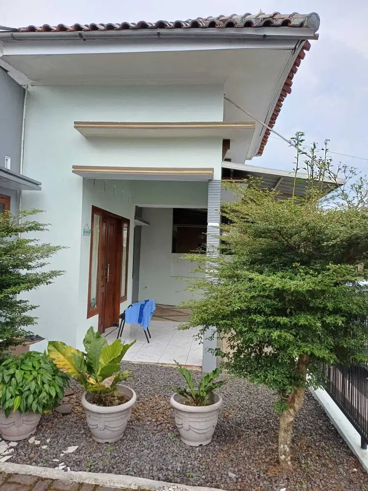 Rumah Nyaman di pusat Kota