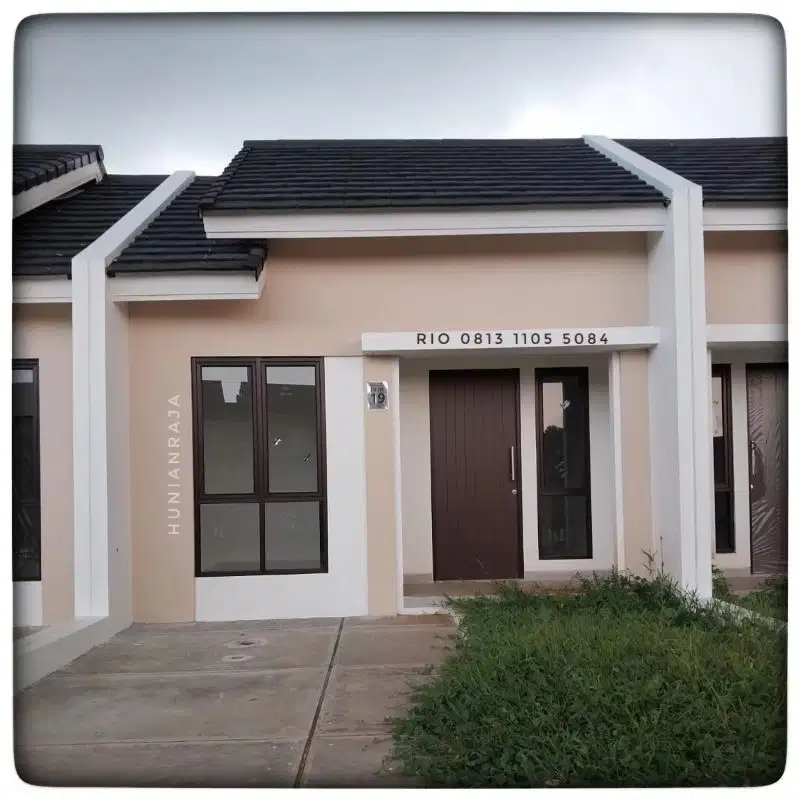 DIJUAL MURAH RUMAH DI TANGERANG DEKAT JAKARTA