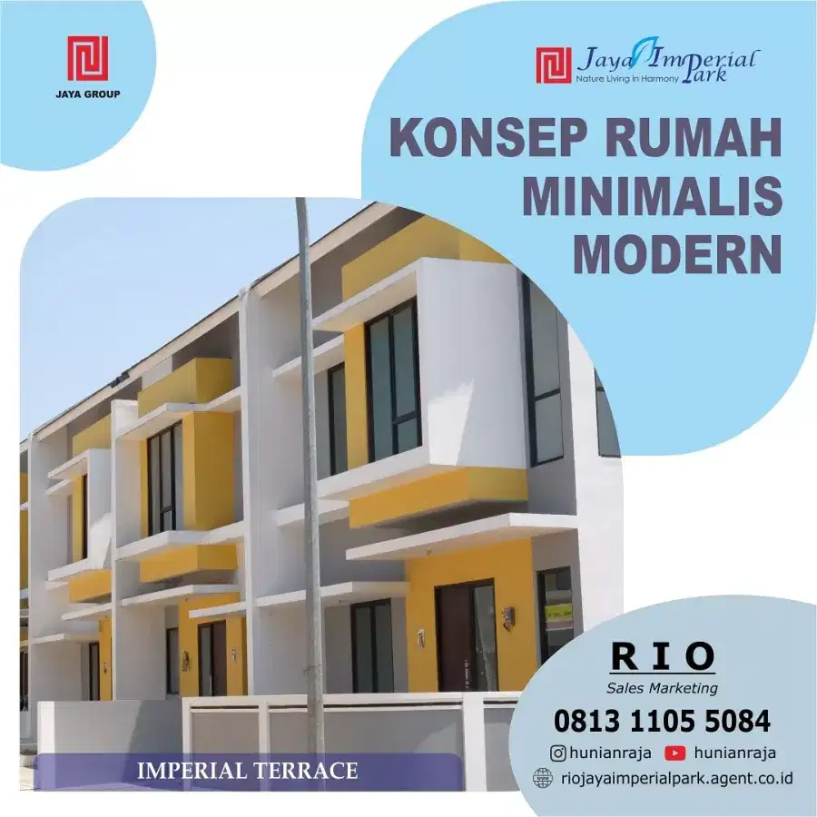 Dijual Rumah Raja Cluster Type Carnea Imperial Sky Hook Jaya Imperial