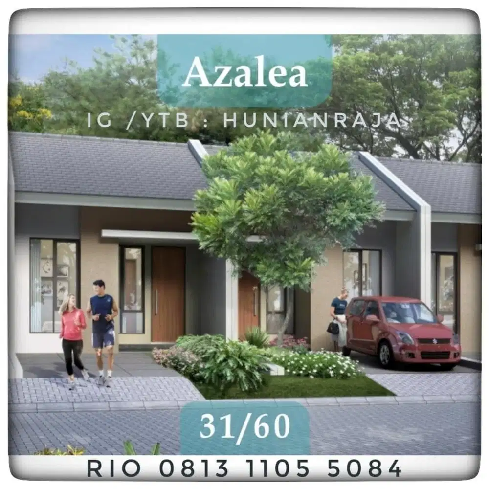 Rumah Ready dan Indent Type Azalea 31/60