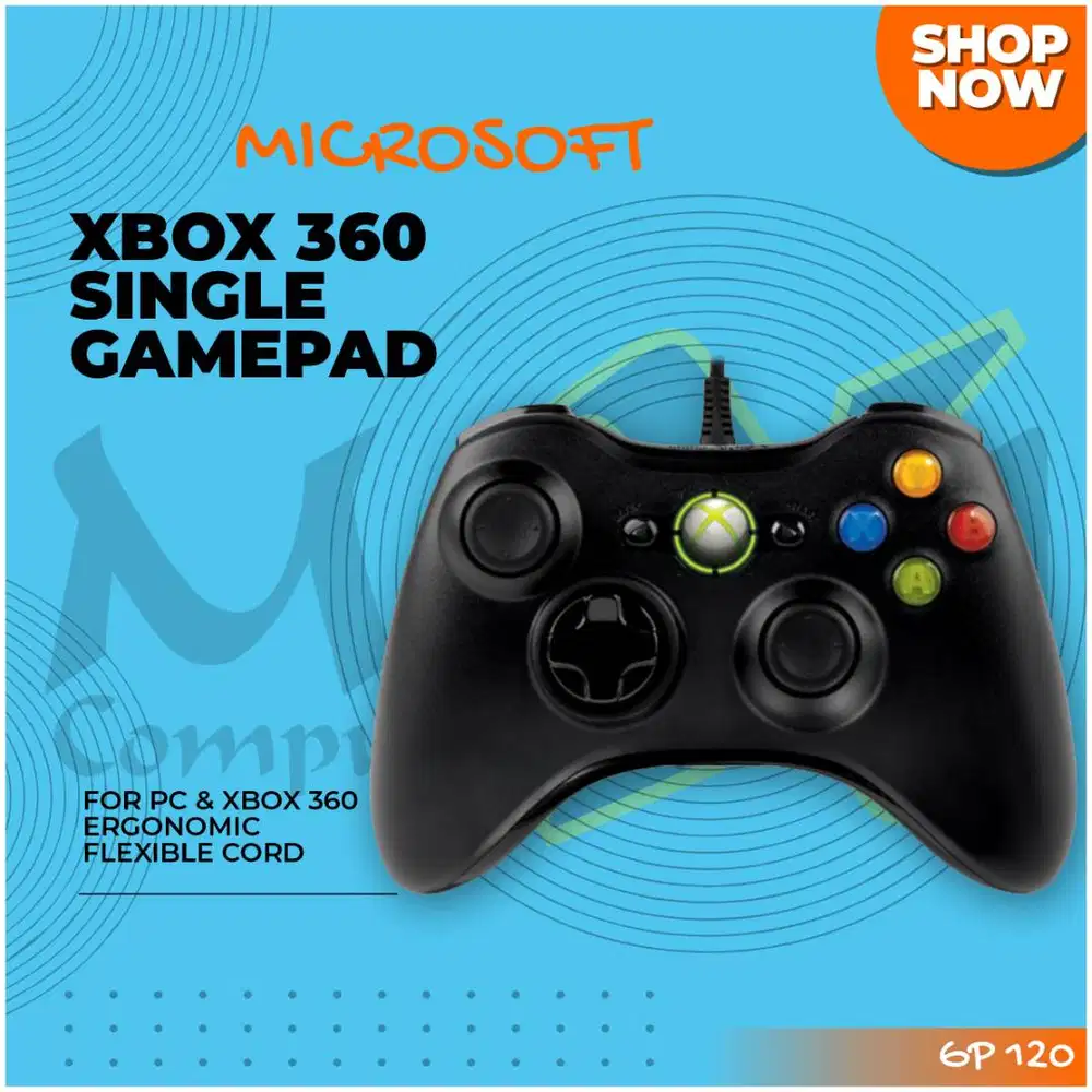 Gamepad Controller XBOX 360 Wired