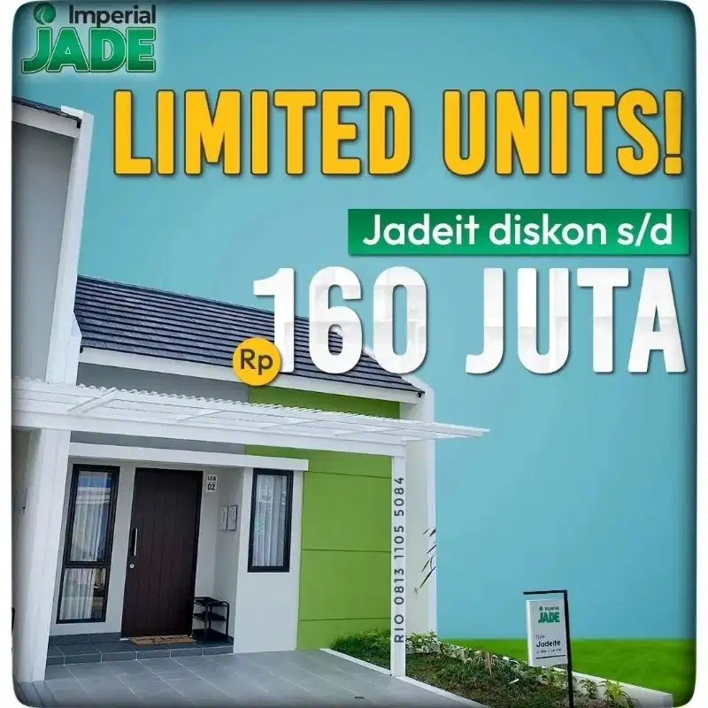 DIJUAL RUMAH MURAH TANGERANG 5 MENIT KE JAKARTA