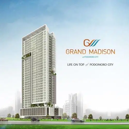 Apartemen Grand Madison dgn Lokasi strategis dan furnish mewah