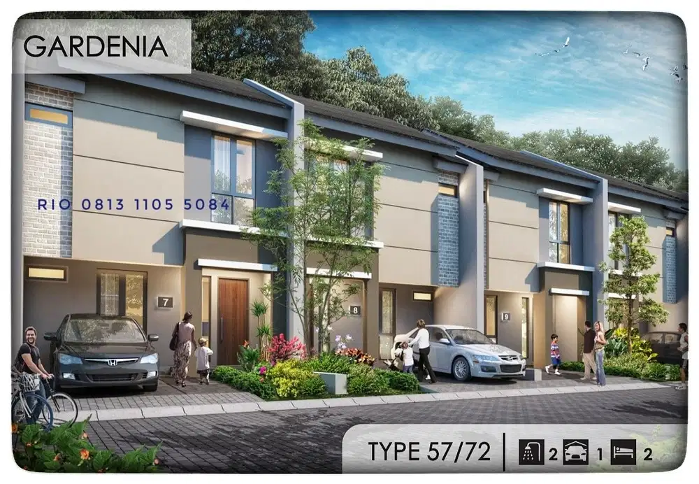 Type Gardenia 57/72 Di Imperial View Cluster Ta