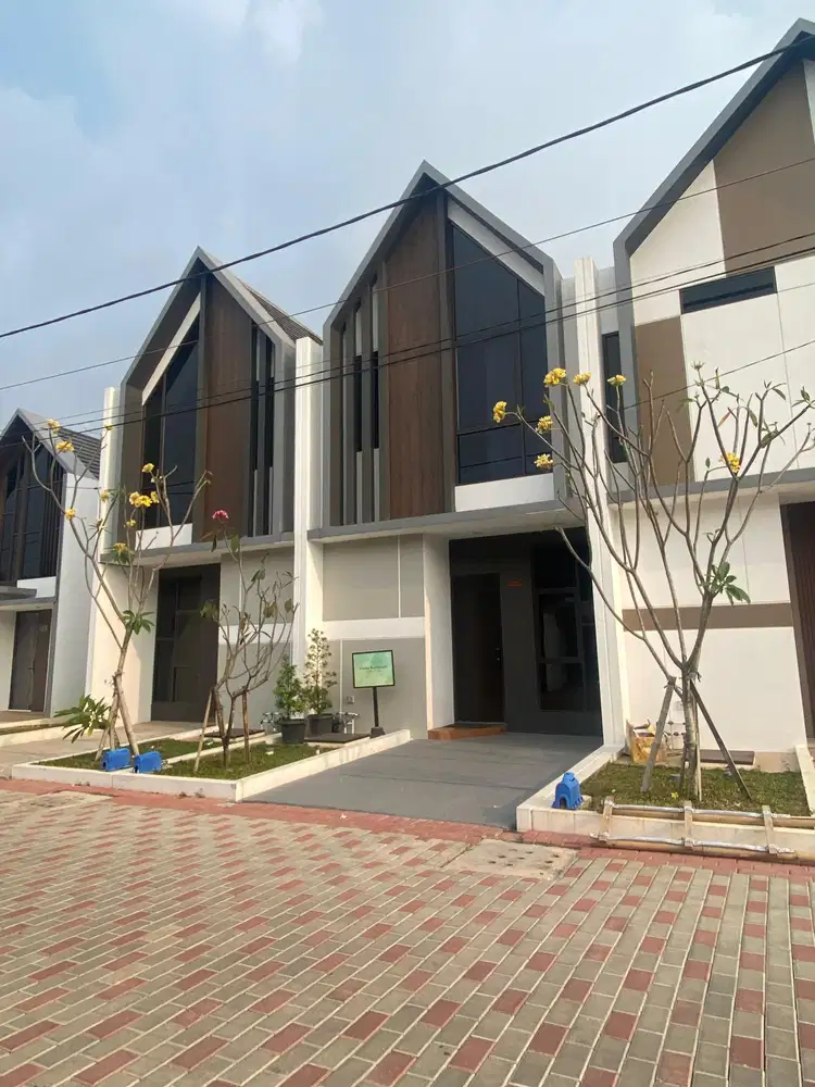 Rumah 2 Lantai Murah di Karawaci Nempel BSD & Lippo Karawaci
